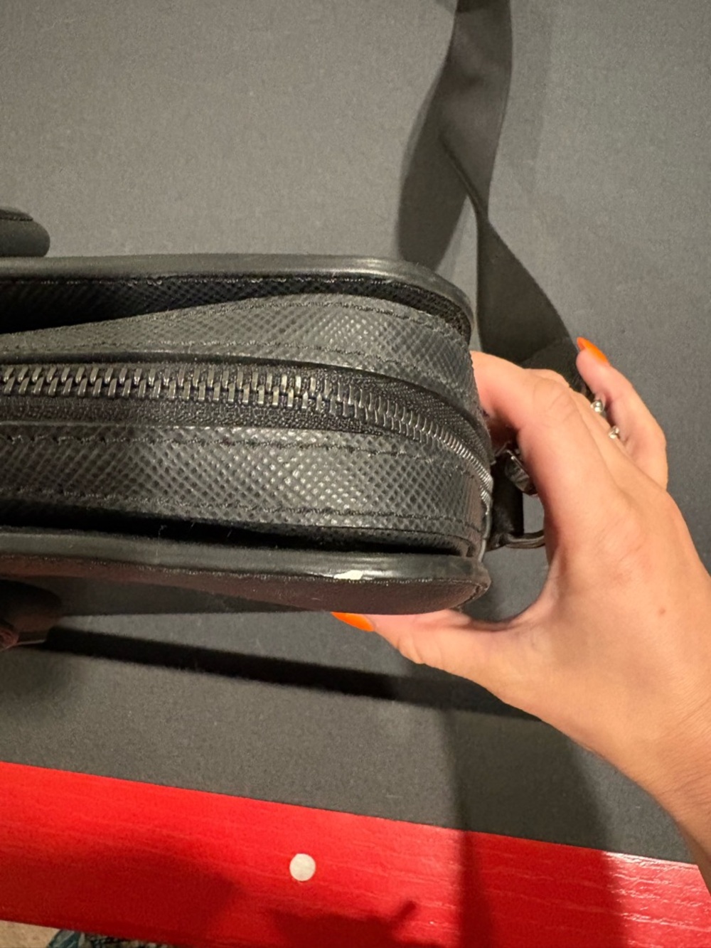 Michael Kors Black Saffiano Leather Briefcase with Shoulder Strap - Picture 2 of 13